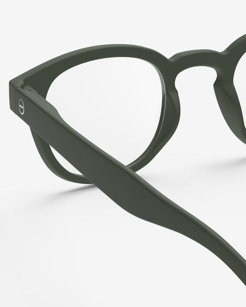 OCCHIALI READING C KAKI GREEN +1 IZIPIZI GREEN