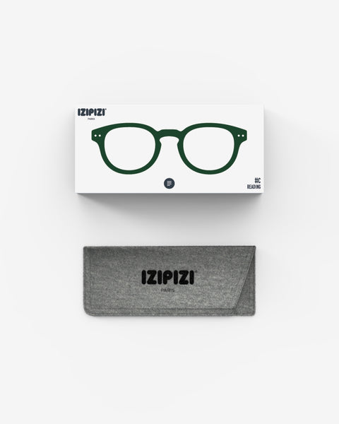 OCCHIALI READING C KAKI GREEN +1 IZIPIZI GREEN