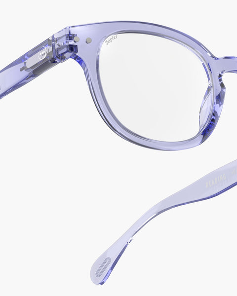 OCCHIALI READING C AUTHLETIC PURPLE +2 IZIPIZI PURPLE