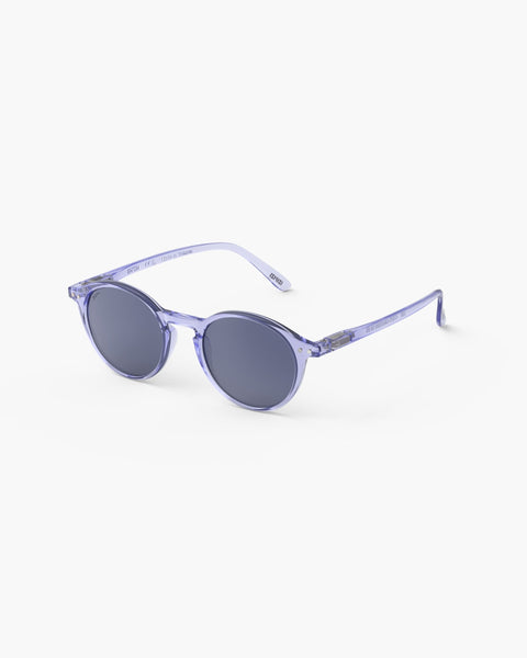 SUN D ATHLETIC PURPLE BLUE LENSES BRILLE +0 IZIPIZI PURPLE