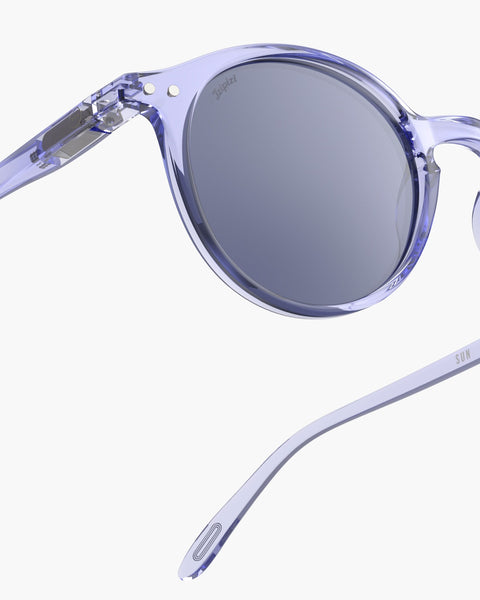 SUN D ATHLETIC PURPLE BLUE LENSES BRILLE +0 IZIPIZI PURPLE