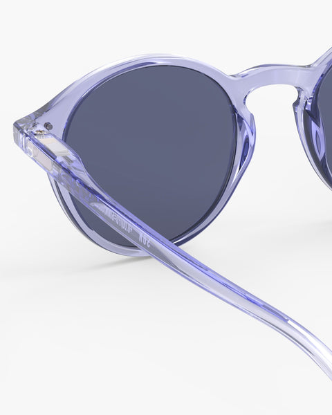 SUN D ATHLETIC PURPLE BLUE LENSES BRILLE +0 IZIPIZI PURPLE