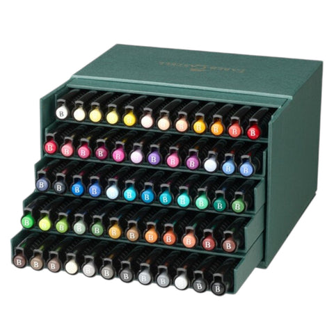 PITT ARTIST PEN B STIFTE KARTONPACKUNG 60 FABER CASTELL