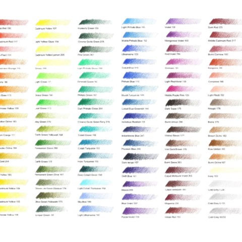FABER CASTELL LEGNOL 120 POLYCHROMOS-KOFFER