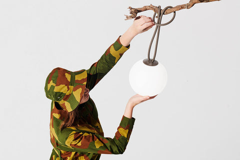 FATBOY BOLLEKE TAUPE LAMP