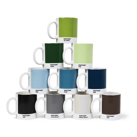 PANTONE BECHER 101032035 COPENHANGEN DISIGN ROT