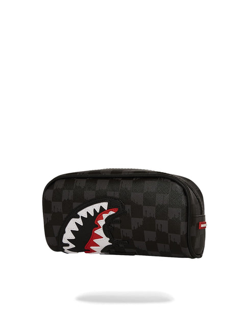 DRIPPING SHARKS IN PARIS BEUTEL 910B7972NSZ SPRAYGROUND SCHWARZ