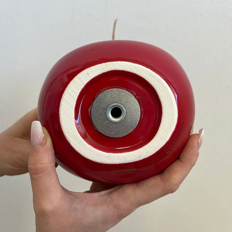 KLEINE GEGIA CM ART 2543 CERAMICHE CRESCENTINI ROT