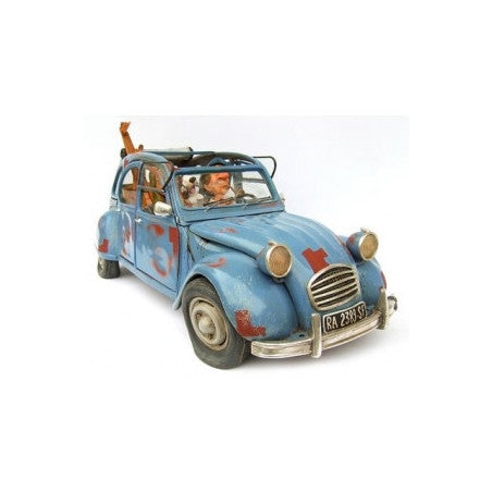 DAS BOHEMIAN-MODELL FO85066 FORCHINO BLAU