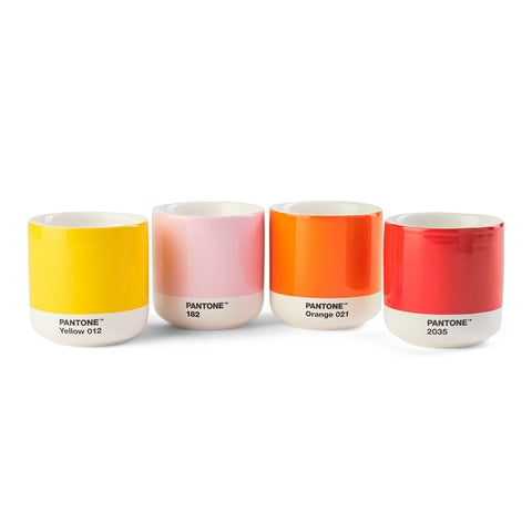 PANTONE CORTADO THERMOBECHER ART. 101062035 COPENHAGEN DESIGN ROT