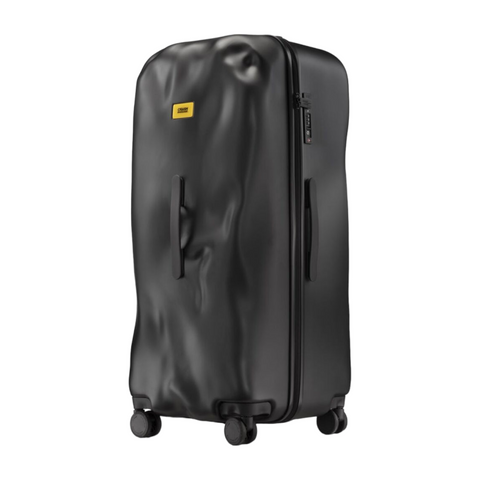 TROLLEY CRASH BAGGAGE ICON TRUNK CB169 BLACK