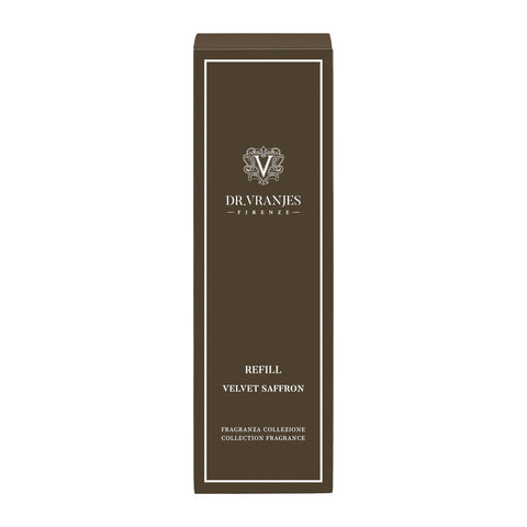 VELVET SAFFRON 500 ML REFILL FRAGRANZA COLLEZIONE DR. VRANJES