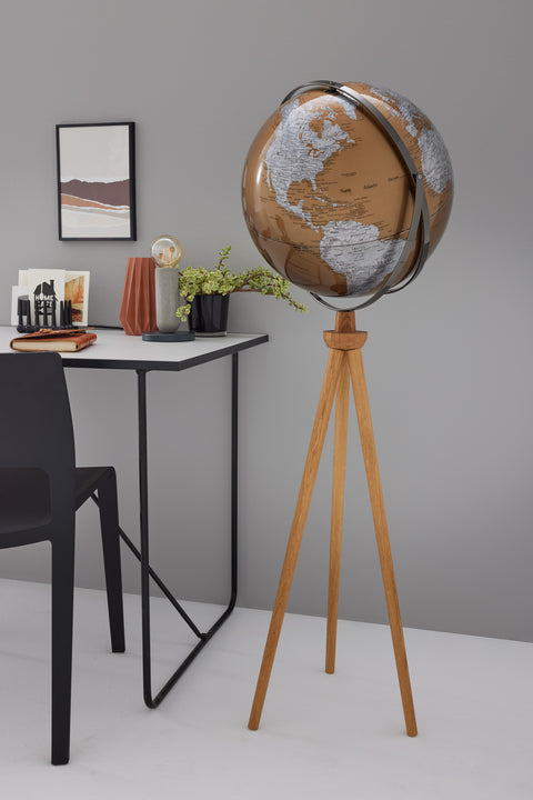 G43332-BRSI/GM TROIKA BODENMONTIERTER GLOBUS