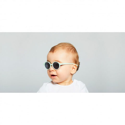 IZIPIZI SONNENBRILLE FÜR BABYS 0-9 MONATE AQUAGRÜN