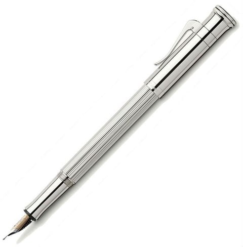 STILOGRAFICA ARGENTO MASSICCIO PENNINO F 148571 GRAF VON FABER CASTELL