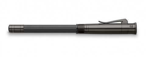 PERFEKTER BLEISTIFT GRAF VON MAGNUM SCHWARZ UND PLATINIERT 118530 FABER CASTELL