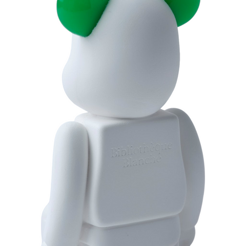 AROMA ORNAMENT BEARBRICK N 0 GRÜN BB-03-G BIBLIOTHEK DESIGN