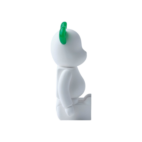 AROMA ORNAMENT BEARBRICK N 0 GRÜN BB-03-G BIBLIOTHEK DESIGN