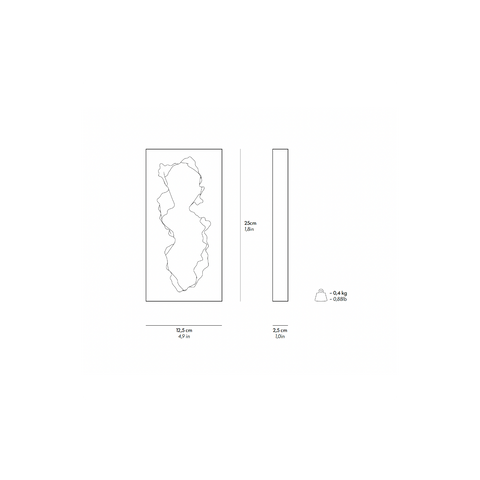 GUFRAMINI BROKER SPIEGEL GUFRAM M00402 WEISS