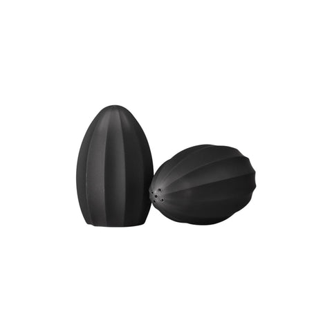 SALT PEPPER BONNIE & CLIDE OPAQUE BLACK MARIOLUCA GIUSTI