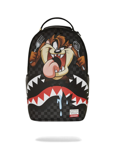 TAZ SHARK BITE BAG RUCKSACK 910B7785NSZ SPRAYGROUND SCHWARZ