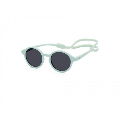 IZIPIZI SONNENBRILLE FÜR BABYS 0-9 MONATE AQUAGRÜN