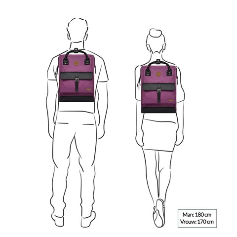 ADVENTURER M SINGAPORE CABAIA LILA RUCKSACK