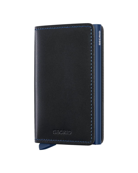SLIMWALLET ORIGINAL SCHWARZ-MARINEBLAU SECRID SCHWARZE GELDBÖRSE