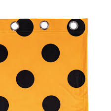 POLYESTER TOILETTENPAPIERVORHANG 140X280 CM SHIT ART. 02404 SELETTI ORANGE