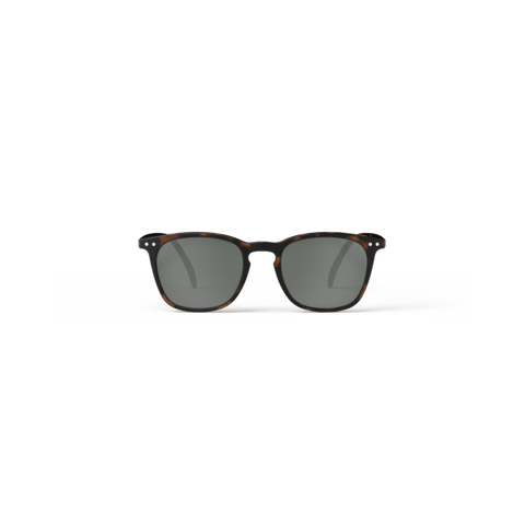 IZIPIZI SUN POLARISIERTE BRILLE MOD. UND SCHILDKRÖTENGRÜNE GLÄSER
