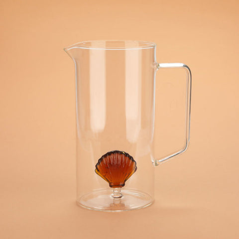 BROCCA ATLANTIS SHELL AMBRA VETRO ART. 27850 BALVI
