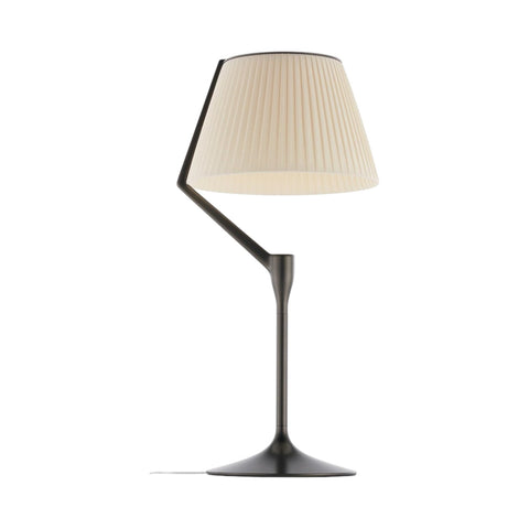 ANGELO STONE TITANIUM TISCHLAMPE 09405/TT KARTELL GRAU UND WEISS