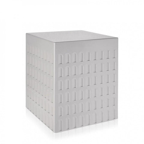 Kartell EUR Hocker Grau Art. 08855/07