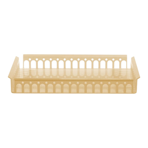 BEIGE QUADRATISCHES TABLETT 01441/DA KARTELL BRAUN