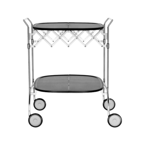 GASTONE TROLLEY 04470/09 KARTELL SCHWARZ
