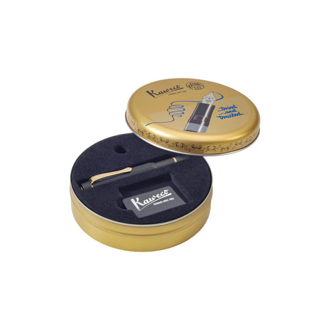 FÜLLFEDERHALTER AL SPORT KOLBENFÜLLER SOLO B ART. 11000328 KAWECO SCHWARZ