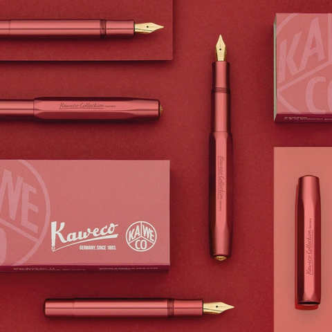 Kaweco Collection Ruby M Füllfederhalter 110000149