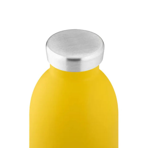CLIMA FLASCHE 500 ML 24 FLASCHEN STONE TAXI GELB