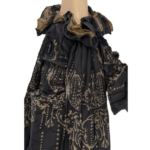 LAMPADA BIG DRESS GENEVIEVE PARALUME NERO SKITSO BLACK