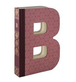 LETTERA ALPHABOOK B