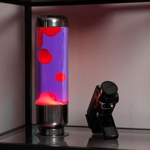 LAVA DIE KAPSELLAMPE ART. 27757 BALVI LILA ROT