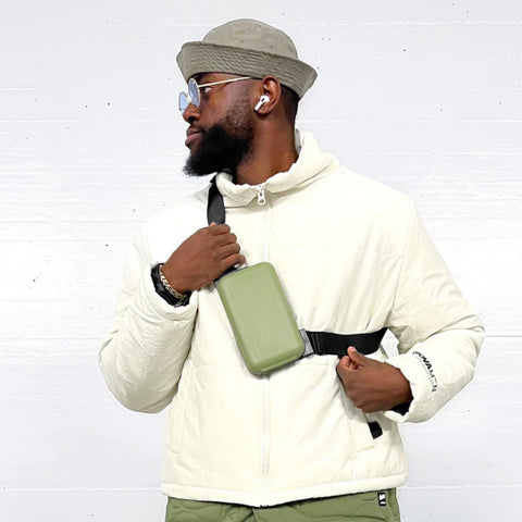 HANDYTASCHE & GELDBÖRSE KAKTUSGRÜN OGON DESIGN
