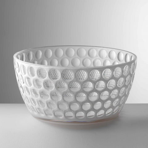 SLOW WHITE SALATSCHÜSSEL MARIO LUCA GIUSTI