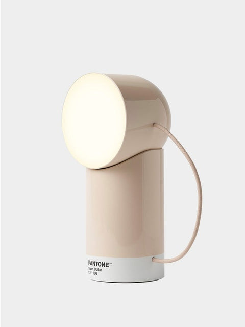 PANTONE ORBE SAND DOLLAR LAMPE ART. LH88PT-S LEXON BEIGE