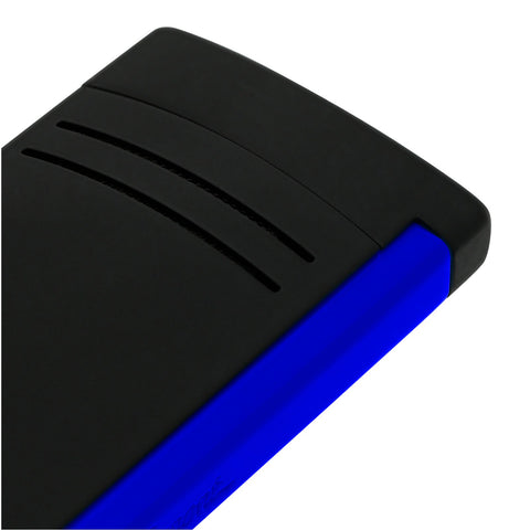 BQ MAXIJET FLUO BLAU FEUERZEUG ART. 020171 STDUPONT