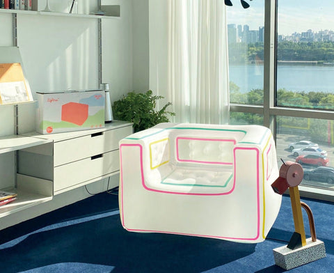 DREAMISOFA NEON LIGHTREE MEHRFARBIGER SESSEL