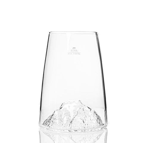 Longdrinkglas Topografisch Ätna Topo-VD-ET Alaska Maker Transparent