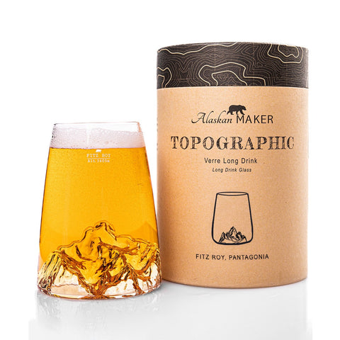 Longdrinkglas Fitzroy Alaskan Maker transparent