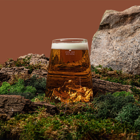 Longdrinkglas Fitzroy Alaskan Maker transparent