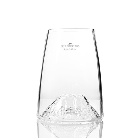 LANGE DRING TOPOGRAPHIC KILIMANJ TOPO-VD-K ALASKAN MAKER TRANSPARENTES GLAS